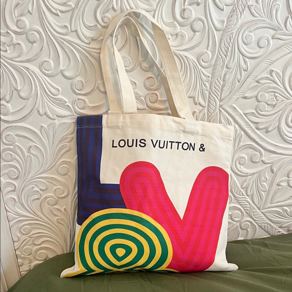 Louis Vuitton Colorful Canvas Tote Gwp